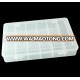 PP plastic folded storage box/case for breadboard