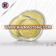 Promotional New Design Cast Memorial Coin Plastic Gift Transparent Box