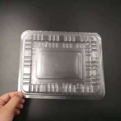 supermarket  frozen meat box with lid  plastic container