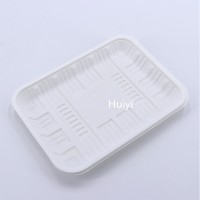 PP corn starch biodegradable plastic food packaging products tray