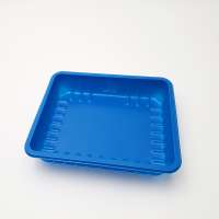 food packing custom disposable food grade plastic chicken meat tray