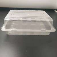 PET supermarket meat  frozen mutton  plastic container