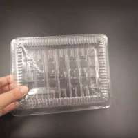 supermarket frozen mutton  plastic container