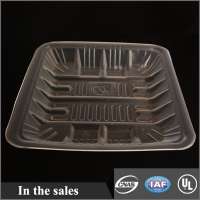 plastic disposable packing tray