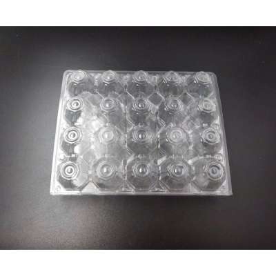 Shockproof and anti-fall large 20 egg packaging tray