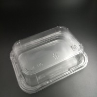 cheap disposable plastic fruit and vegetable packaging container