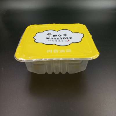 microwavable fresh box lock food packaging container