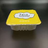 microwavable fresh box lock food packaging container